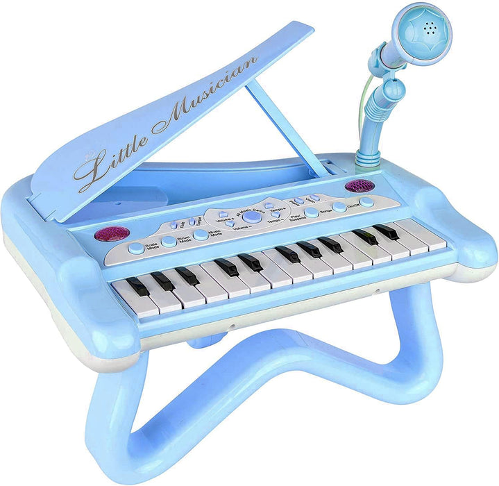 ToyVelt Toy Piano for Toddler Girls – Cute Piano for Kids with Built-in Microphone & Music Modes - Best Birthday Gifts for 3 4 5 Year Old Girls – Educational Keyboard Musical Instrument Toys