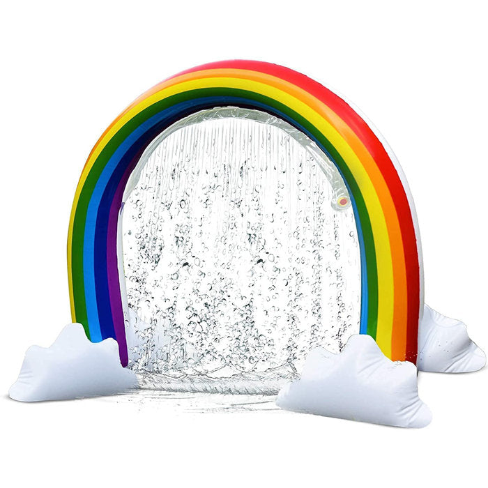 ToyVelt Vinyl Kids Rainbow Sprinkler