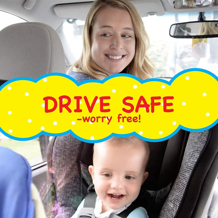 ToyVelt Car Seat Toys for Babies 0-6 Months - Baby Activity Center Baby Car Toy Super Soft, Safe with Music - Great Baby Car Accessories
