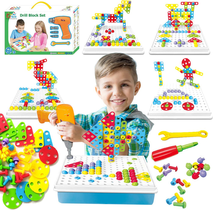 Building Blocks For Kids, Toys Blocks