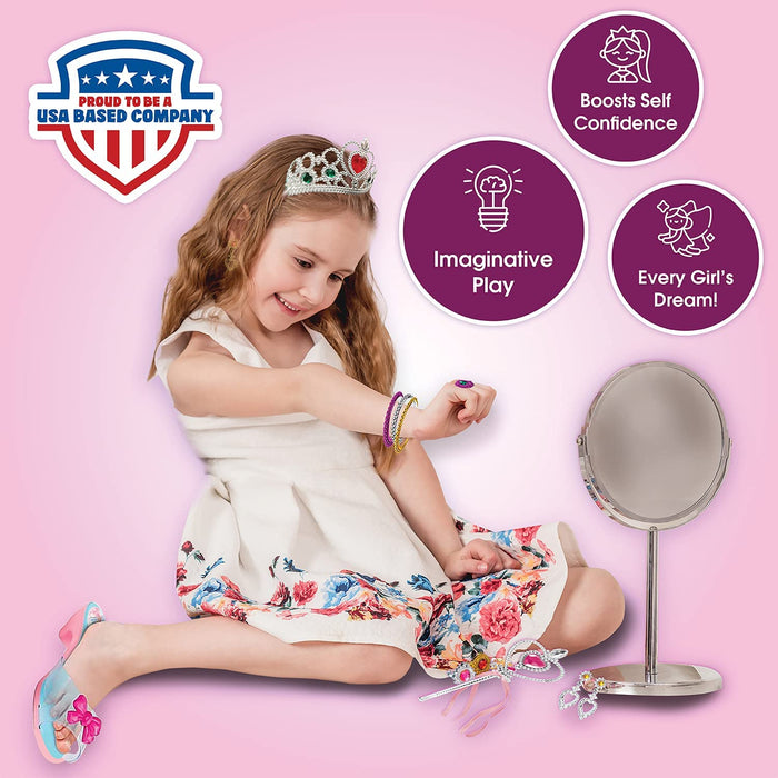 toyvelt princess dress up Toyvelt Princess Dress Up Shoes and Jewelry Boutique