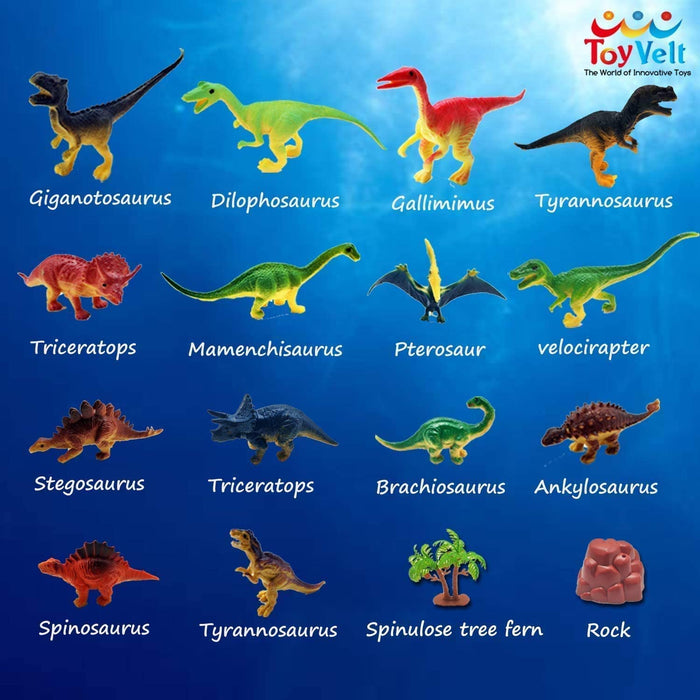 Dinosaurs at play