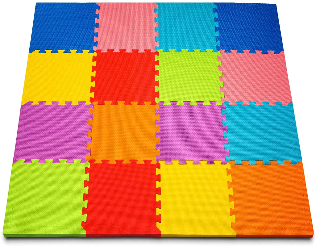 Foam Alphabet Mat - Interlocking Kids Floor Mat