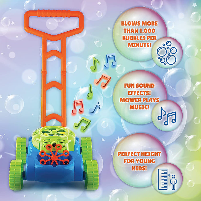 Mower Bubble Machine Green, Toys \ Bubbles