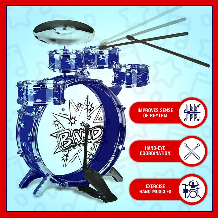 Toyvelt clearance drum set