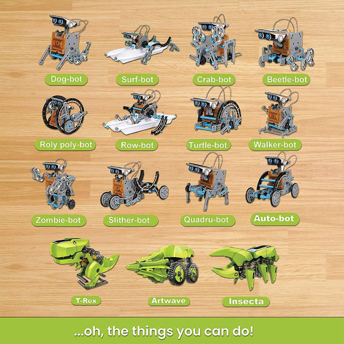 Solar kit toys for sun shop